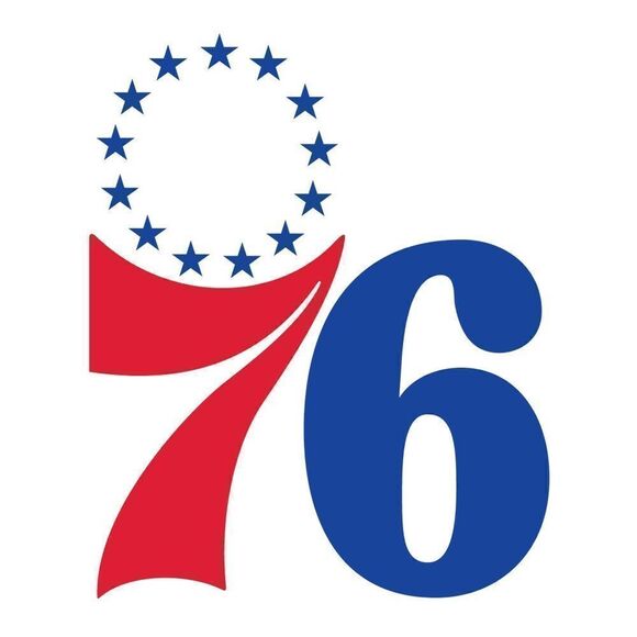 NBA Officially Licensed Philadelphia 76ers Petwear Knit Dog Sweater Small NWT - Picture 3 of 9